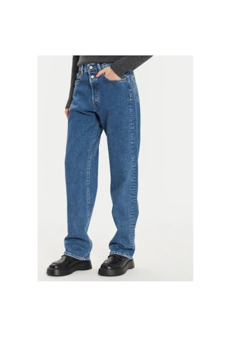 Blugi dama -  304397295 - Bumbac - Albastru - Albastru