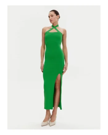 Rochie dama -  304772382 - Viscoza/Nylon - Verde - Verde