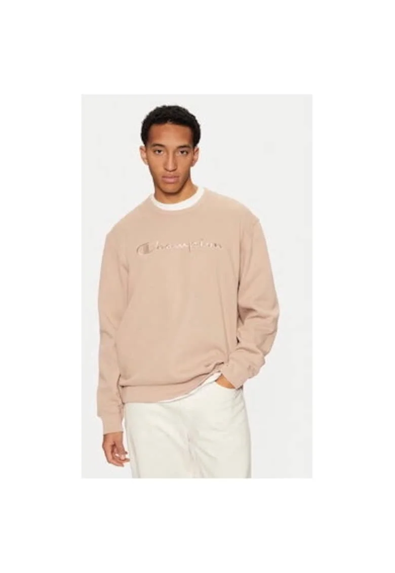 Bluza barbati -  304699153 - Bumbac/Poliester - Bej - Bej