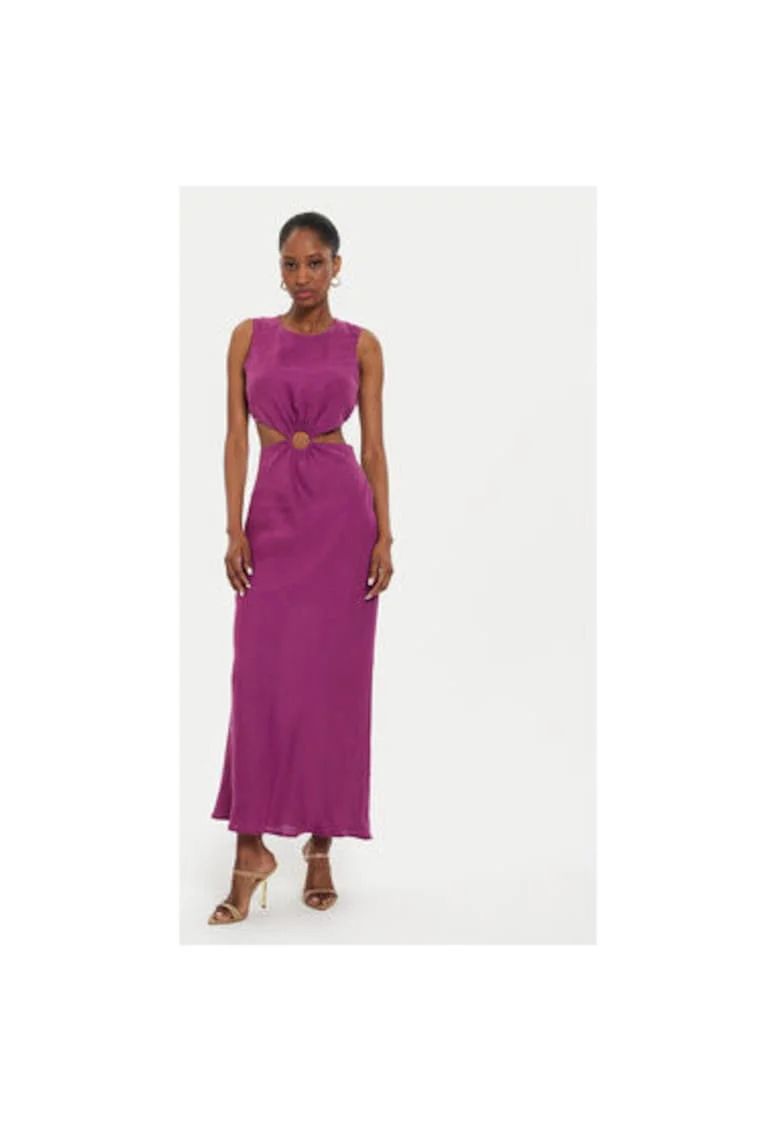 Rochie dama -  304686481 - Viscoza/In - Violet - Violet