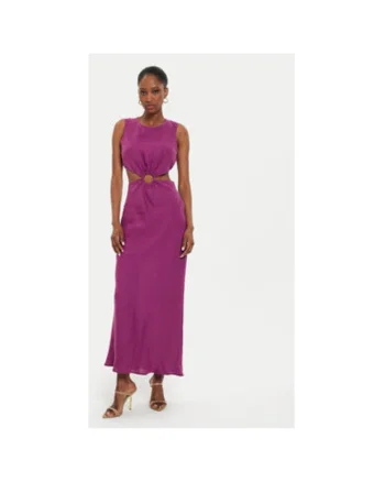 Rochie dama -  304686481 - Viscoza/In - Violet - Violet