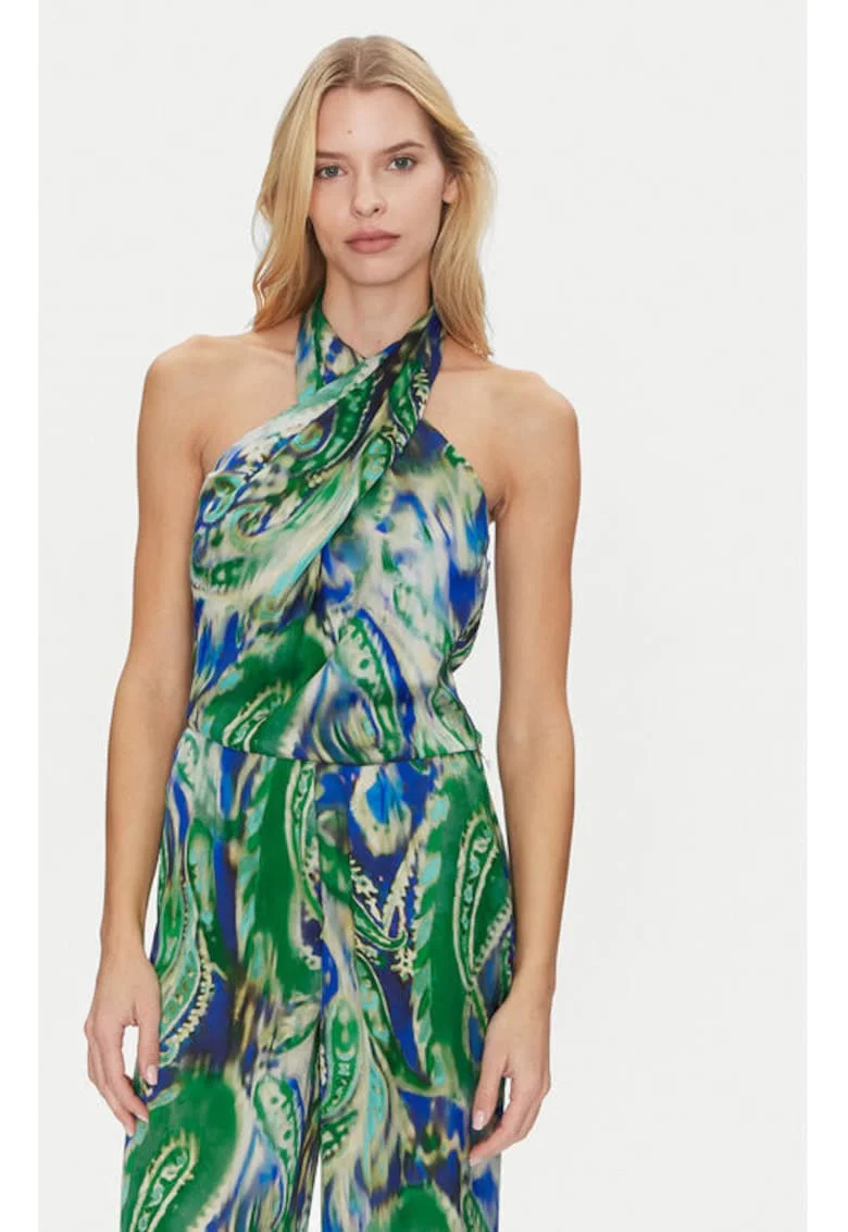 Tricou dama -  305172556 - Poliester - Verde - Verde