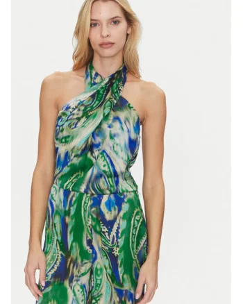 Tricou dama -  305172556 - Poliester - Verde - Verde