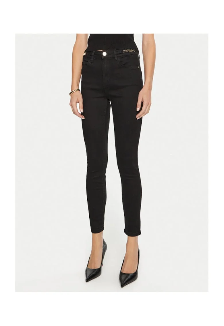 Blugi dama -  304776434 - Bumbac - Negru - Negru
