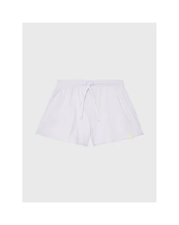 Pantaloni scurti fete -  301770992 - Poliester/Bumbac - Violet - Violet