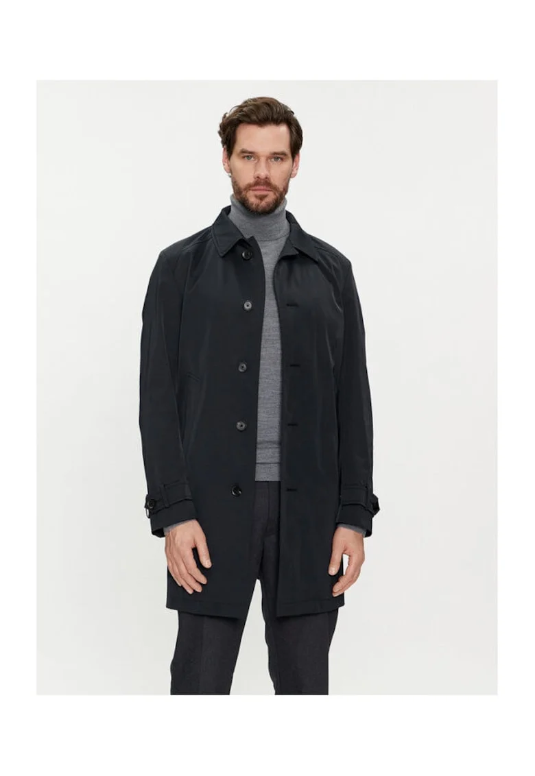 Trench barbati -  303583187 - Poliester/Bumbac - Albastru - Albastru
