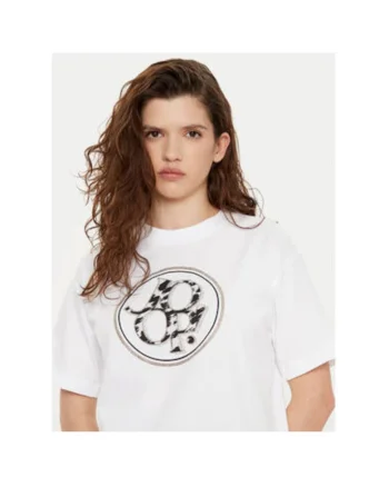 Tricou dama -  305182708 - Bumbac - 36 EU - Alb
