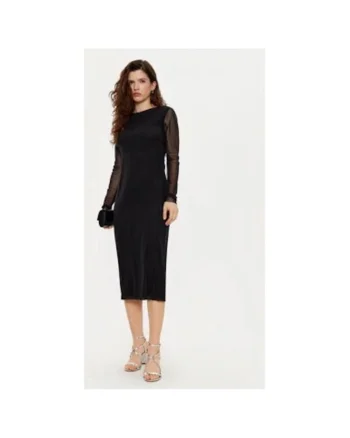 Rochie dama -  305182999 - Nylon - Negru - Negru