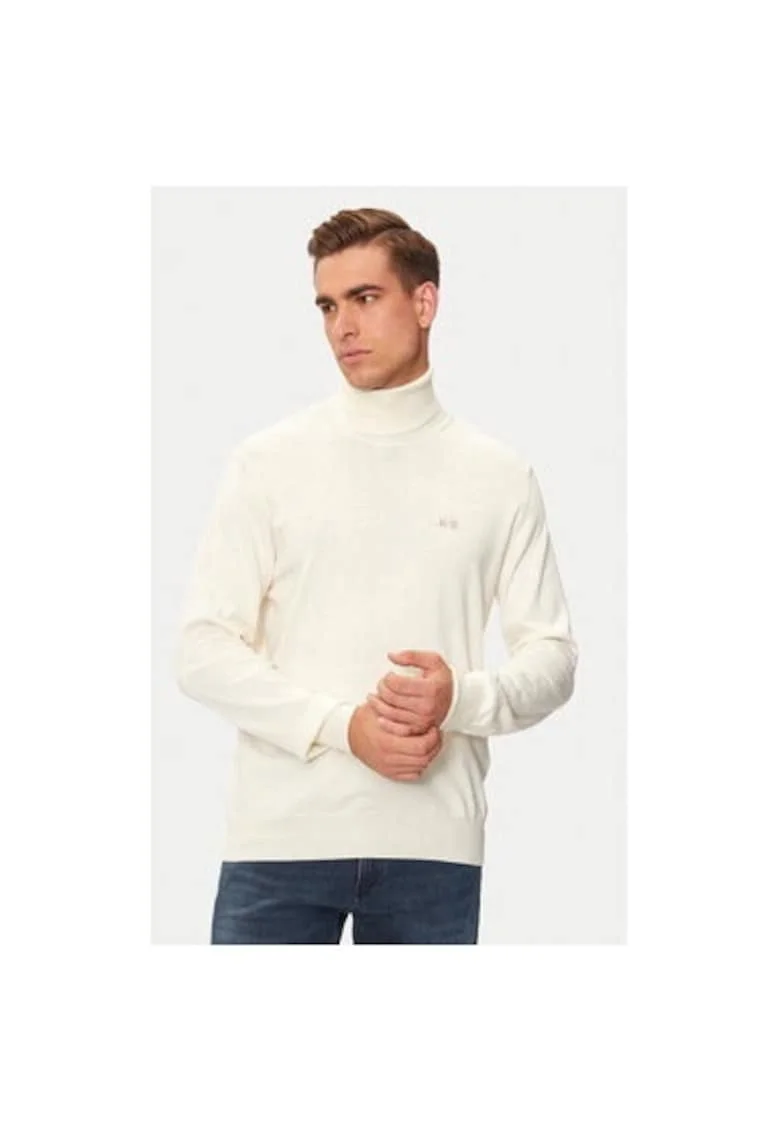 Bluza barbati -  304749537 - Bumbac - Bej - Bej