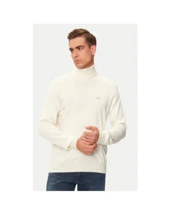 Bluza barbati -  304749537 - Bumbac - Bej - Bej