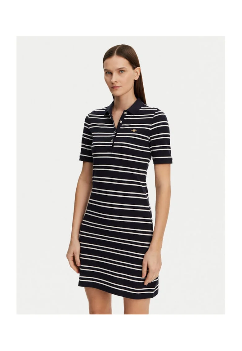 Rochie dama -  305367082 - Bumbac - Albastru - Albastru