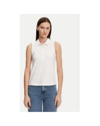 Tricou dama -  305367037 - Bumbac - Alb - Alb