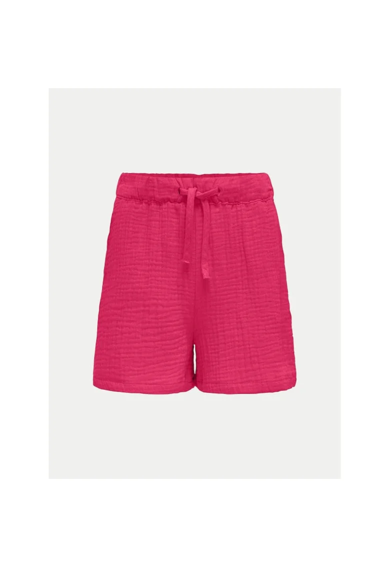 Pantaloni scurti fete -  304704703 - Bumbac organic - Roz - Roz