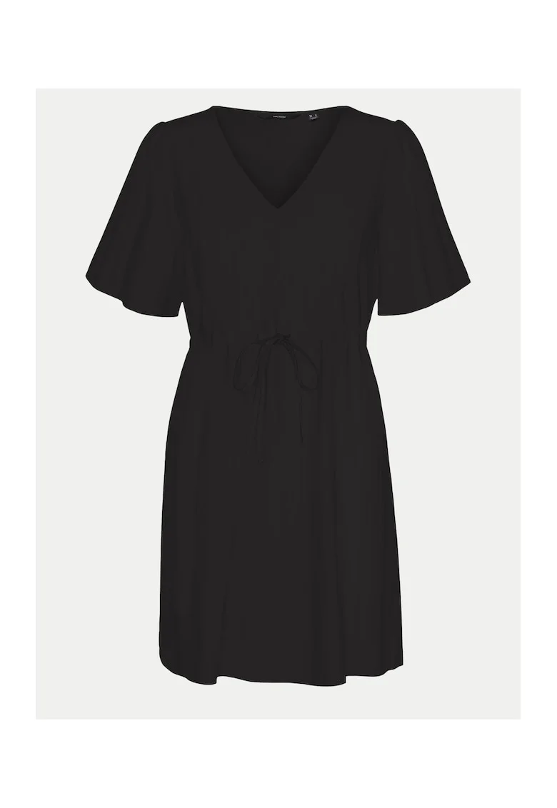 Rochie dama -  303612320 - Negru - Viscoza