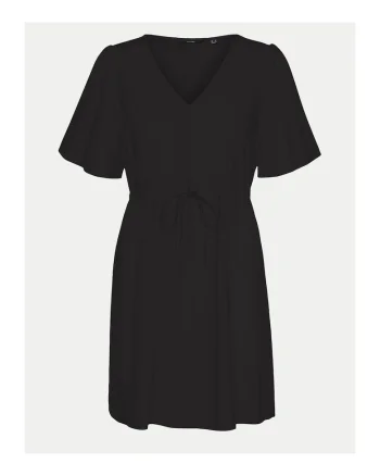 Rochie dama -  303612320 - Negru - Viscoza