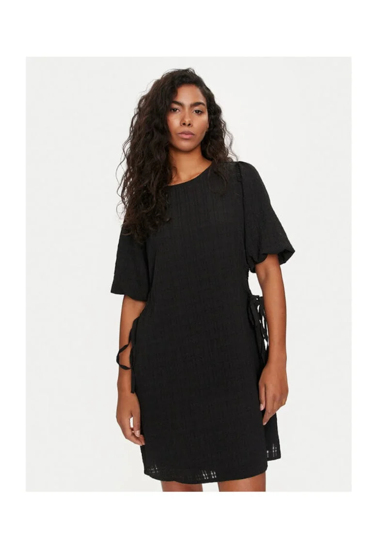 Rochie dama -  304006463 - Poliester - Negru - Negru