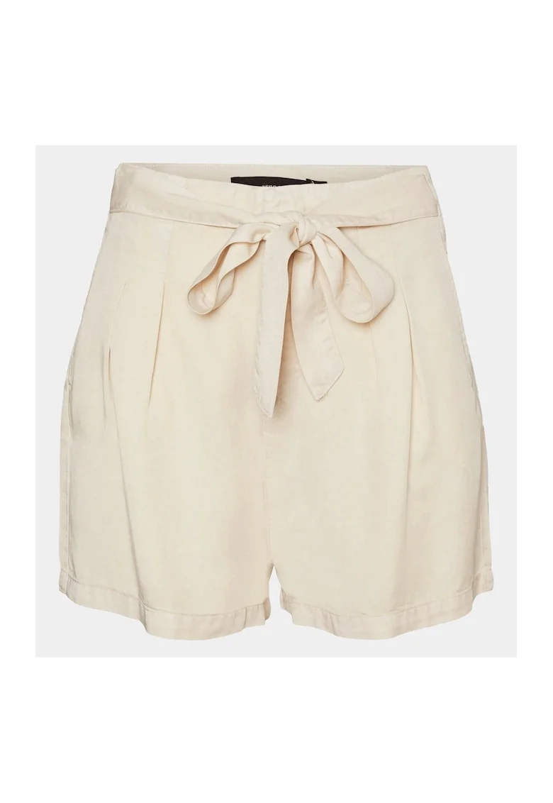 Pantaloni scurti dama -  303613334 - Bej - Lyocell
