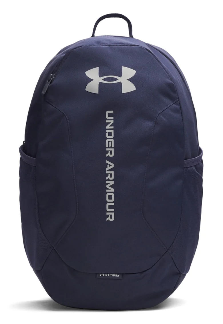 Rucsac unisex cu finisaj rezistent la apa pentru antrenament Hustle Lite - 26.5 l - Gri/Albastru inchis