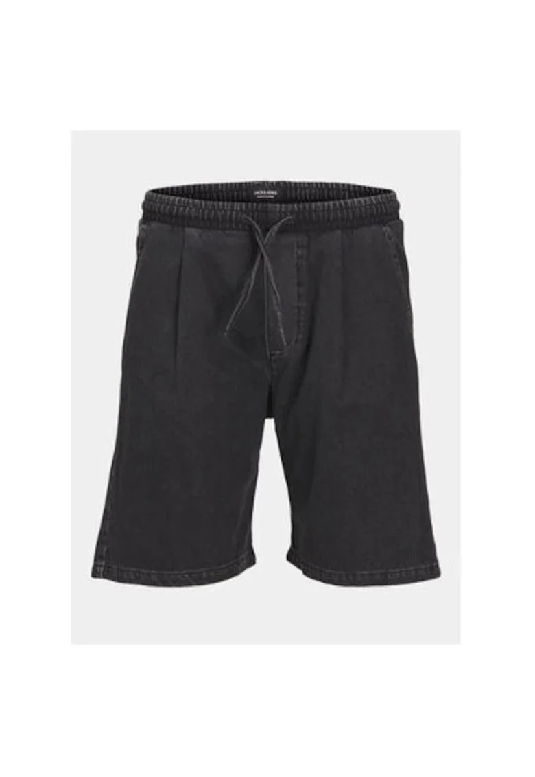 Pantaloni scurti barbati -  303281250 - Bumbac - L INTL - Negru