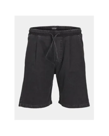 Pantaloni scurti barbati -  303281250 - Bumbac - L INTL - Negru