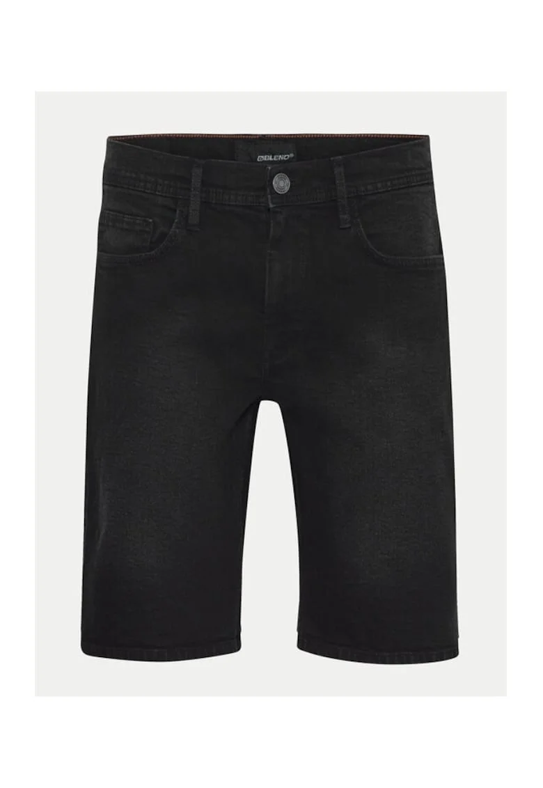 Pantaloni scurti barbati -  530426 - Negru - Bumbac