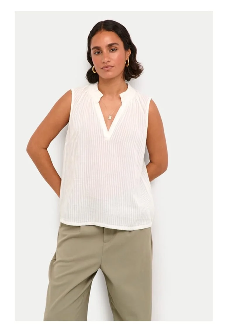 Tricou dama -  369384 - Alb - Bumbac -