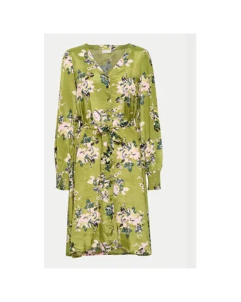 Rochie dama -  303582166 - Viscoza - Verde - Verde