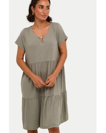 Rochie dama -  Gri - Viscoza
