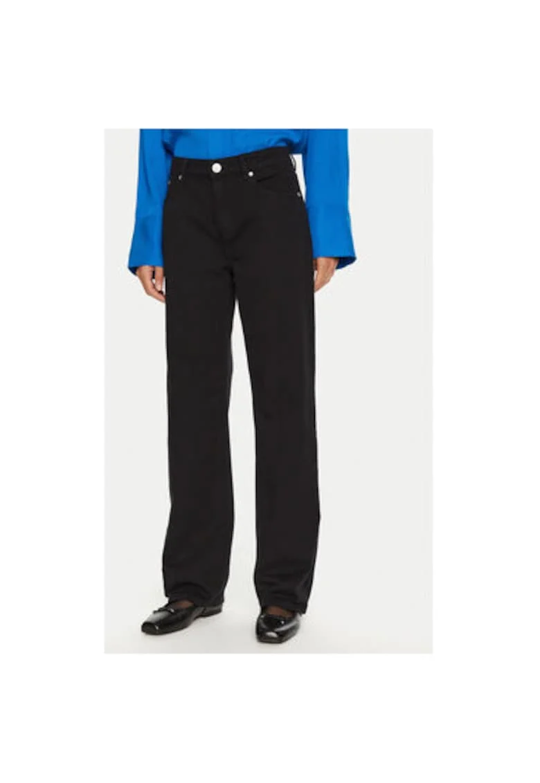 Blugi dama -  304475085 - Bumbac - Negru - Negru