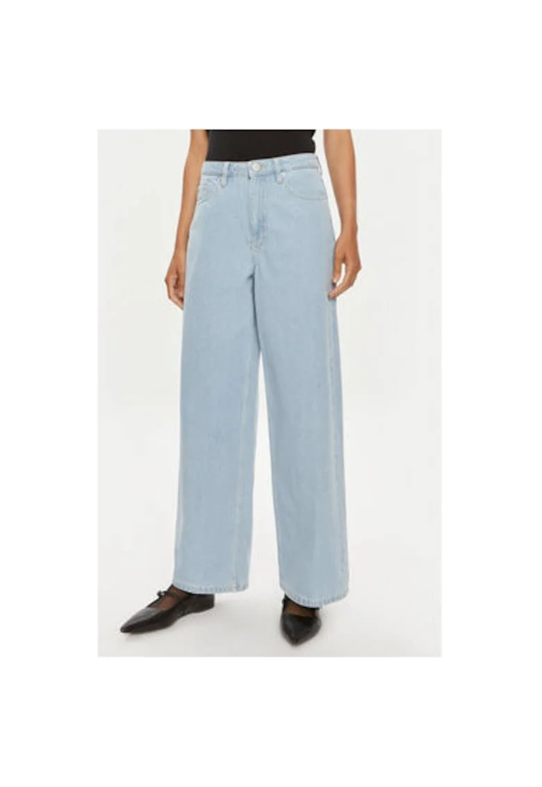 Blugi dama -  304354540 - Bumbac - Albastru - Albastru