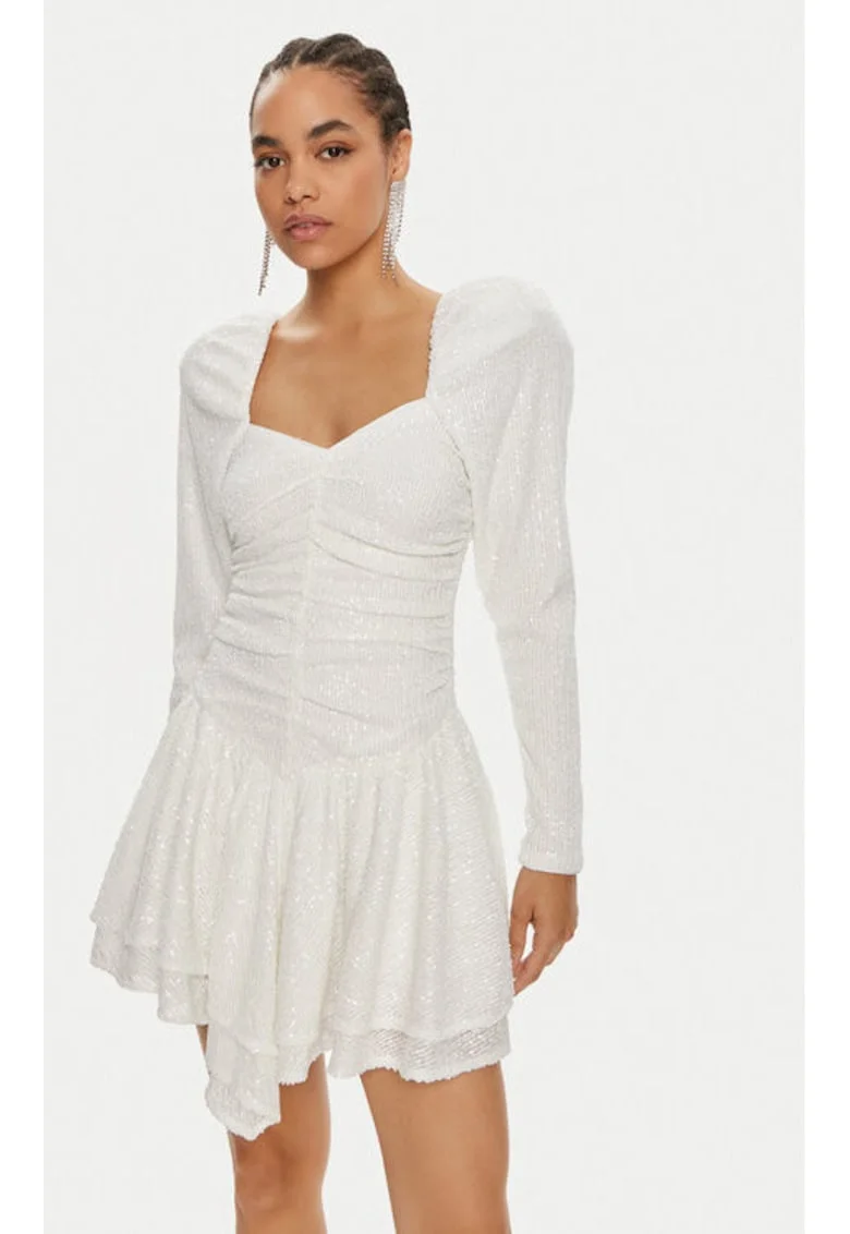 Rochie dama -  304251825 - Poliester recliclat - Bej - Bej