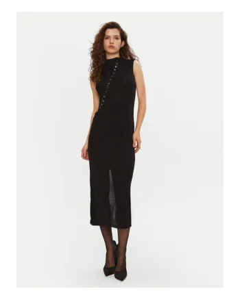 Rochie dama -  304453724 - Poliester - Negru - Negru