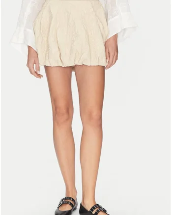 Fusta dama -  304892905 - Piele naturala - Bej - Bej