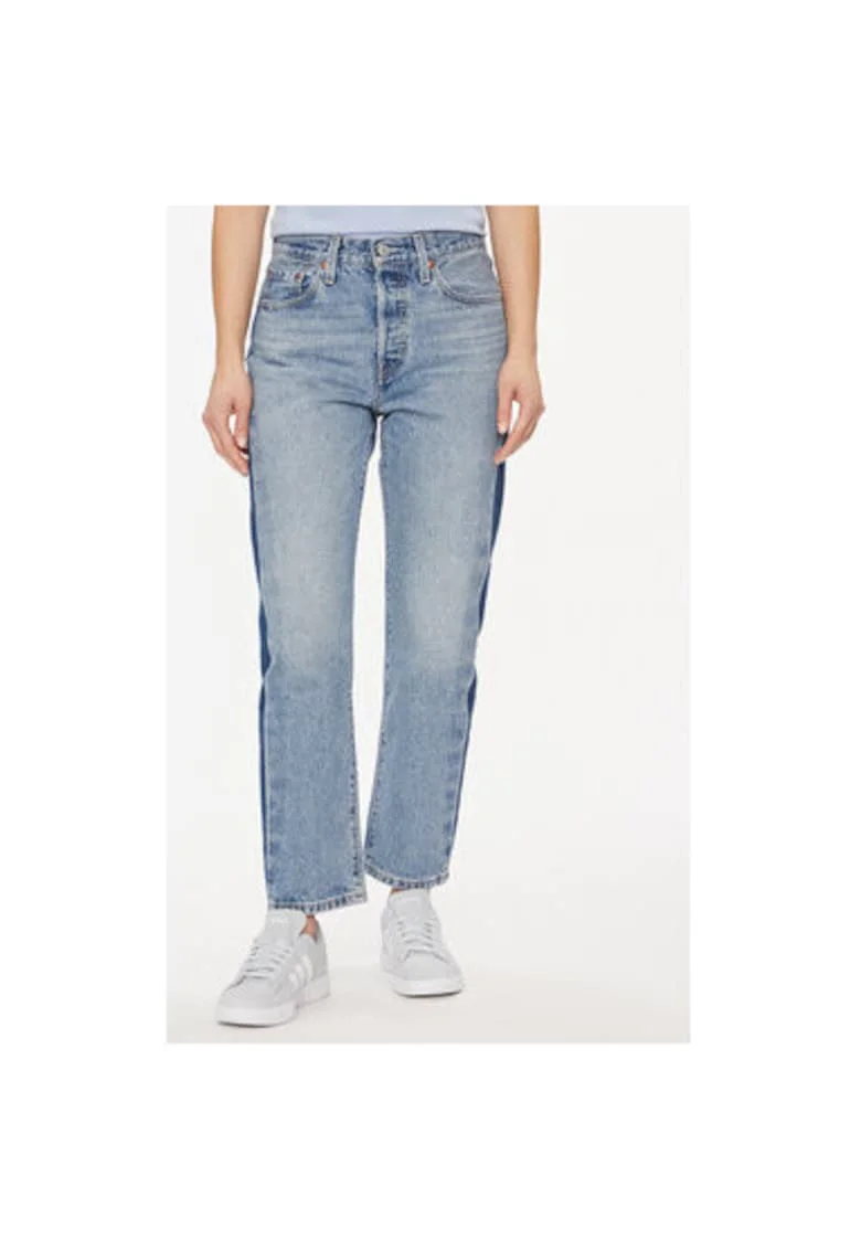 Blugi dama -  303866389 - Bumbac - Albastru - Albastru