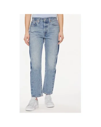 Blugi dama -  303866389 - Bumbac - Albastru - Albastru