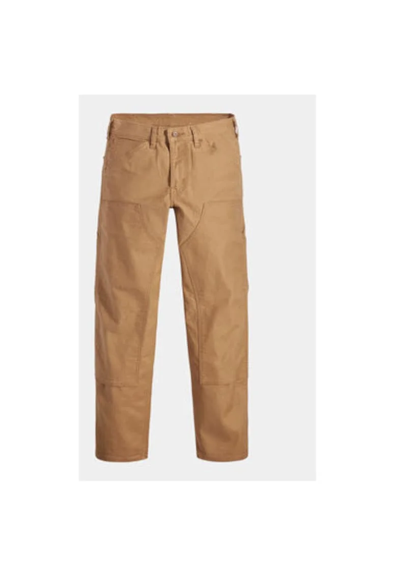 Blugi barbati -  303324469 - Bumbac - Bej - Bej