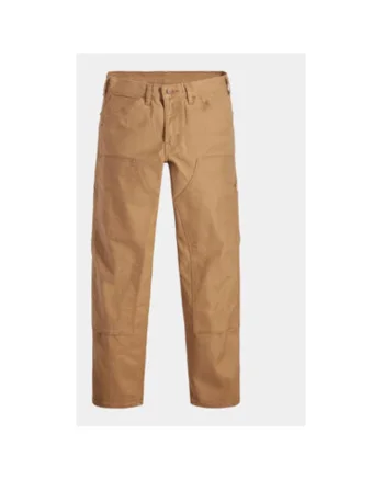 Blugi barbati -  303324469 - Bumbac - Bej - Bej