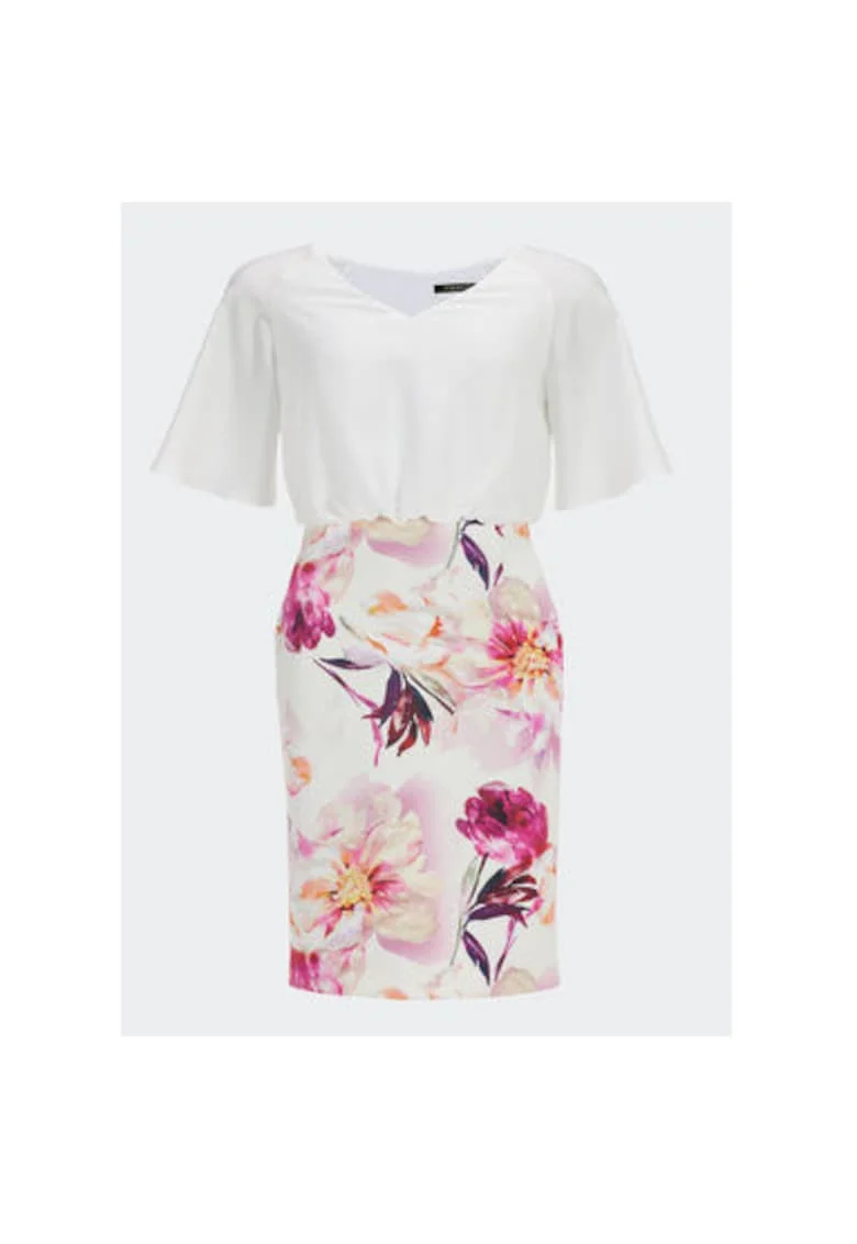 Rochie dama -  303552008 - Poliester - Alb - Alb