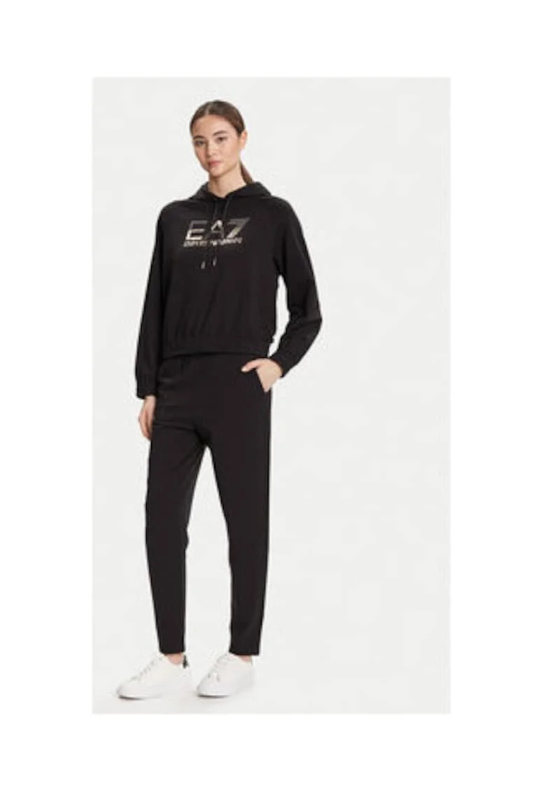 Trening Emporio Armani  negru - bumbac organic - modal