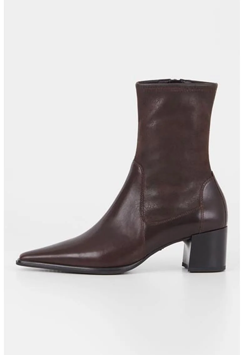 Botine cu varf ascutit Giselle - Maro