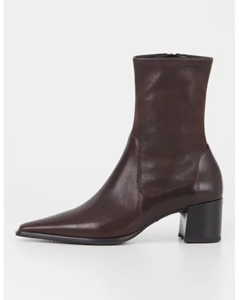 Botine cu varf ascutit Giselle - Maro