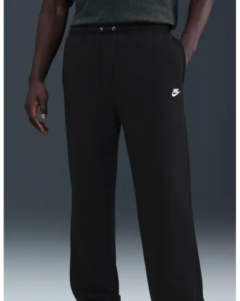 Pantaloni de trening cu snur Club - Alb/Negru
