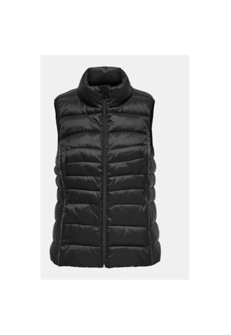 Vesta dama -  303319960 - Nylon - Negru - Negru