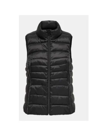 Vesta dama -  303319960 - Nylon - Negru - Negru