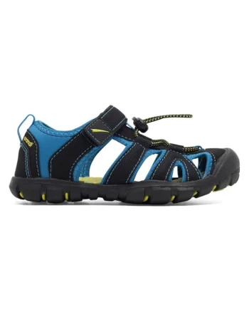 Sandale copii - 42403 -  Sintetic - Negru
