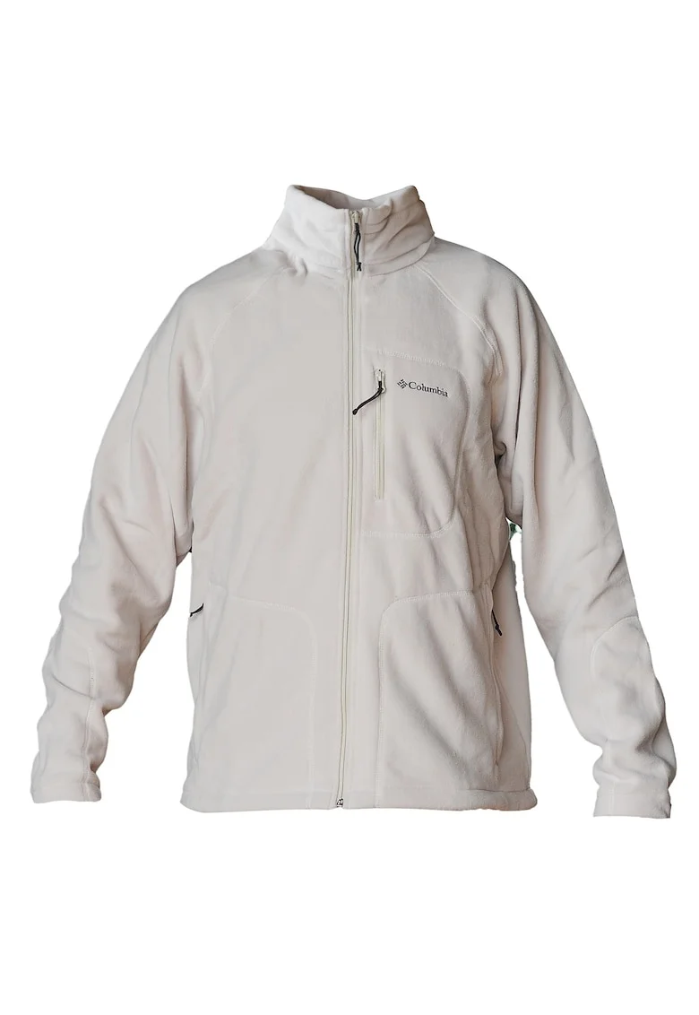 Bluza sport de barbati din fleece -  Fast Trek II Full Zip Fleece 142042 - Bej