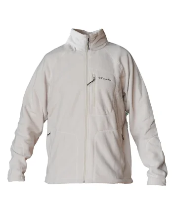 Bluza sport de barbati din fleece -  Fast Trek II Full Zip Fleece 142042 - Bej