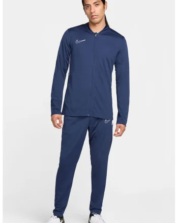 Trening cu tehnologie Dri-Fit si logo - pentru fotbal - Alb/Albastru inchis