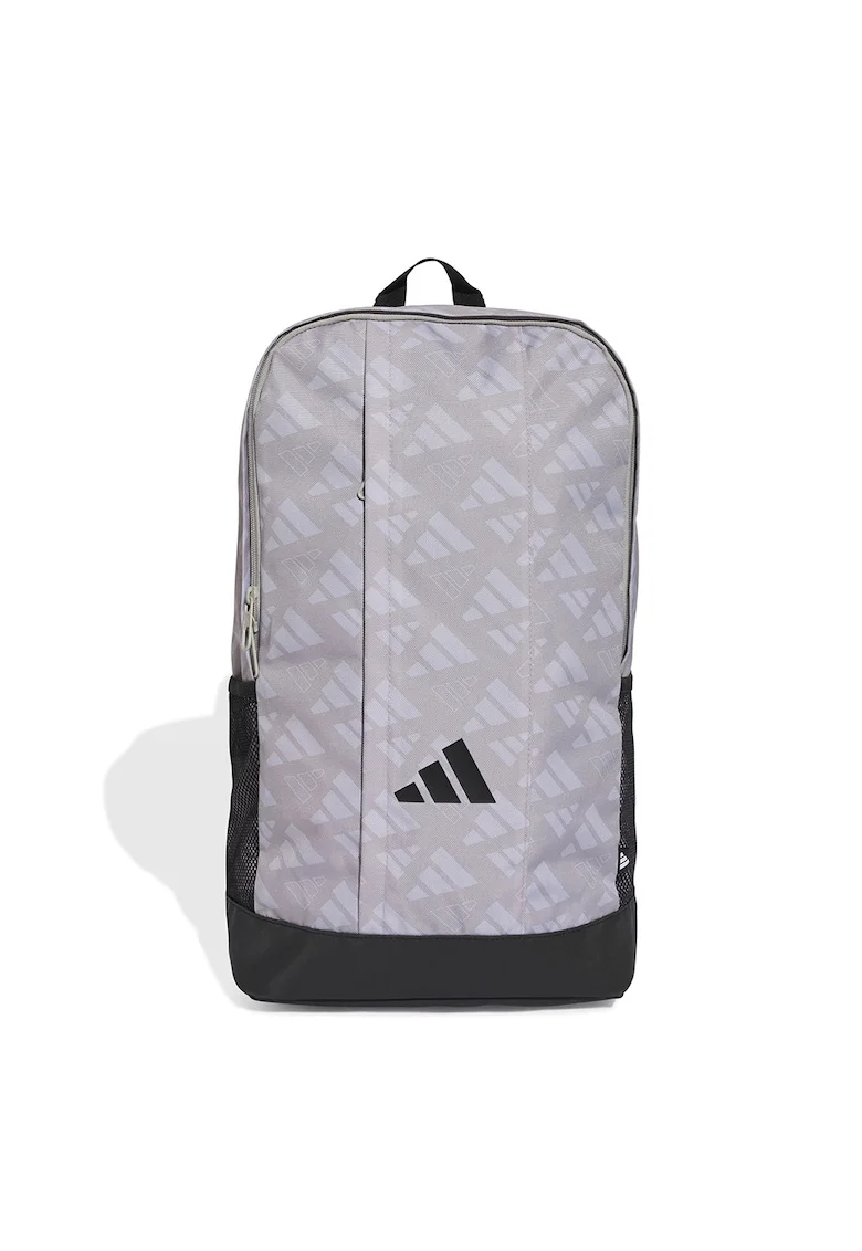 Rucsac cu model logo 18.5 L - Negru/Albastru lavanda/Bej