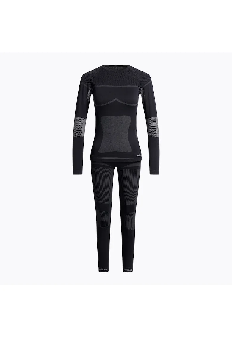 Lenjerie termoactiva dama -  Gri - Gri